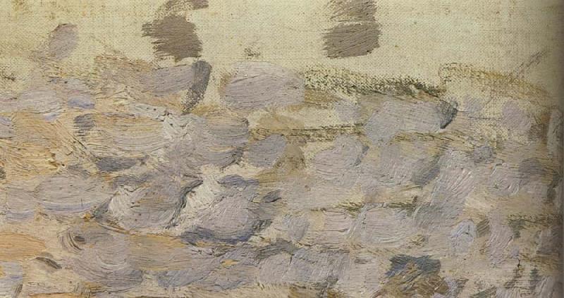 Gustave Caillebotte Detail of  Rainy day in Paris China oil painting art